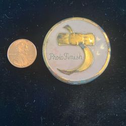 Vintage 1940’s Photo Finish Rouge Compact