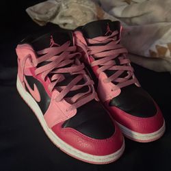 pink Shoes 