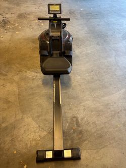 Water Resistance Rowing Machine with Digital Monitor