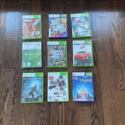 Xbox 360 Games 