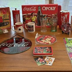 Misc. Memorabilia items, Coca Cola, Star Wars