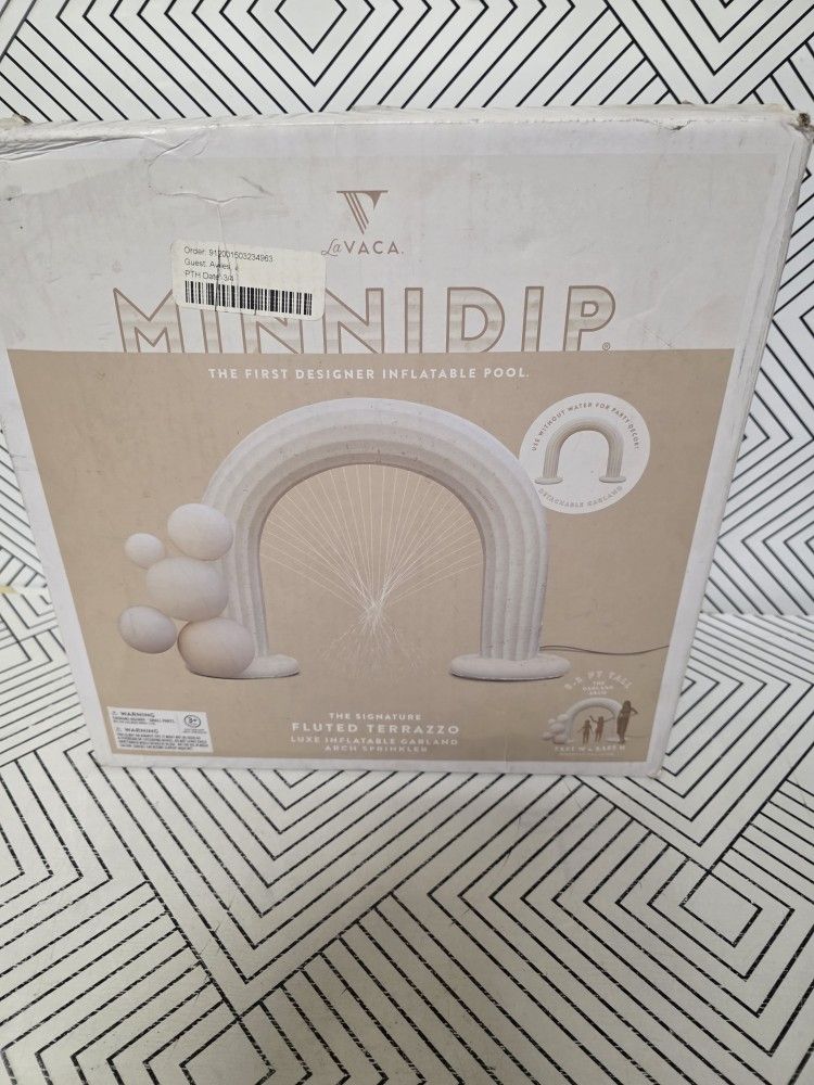 ✨️ $45 MINNIDIP Garland Arch Sprinkler B40