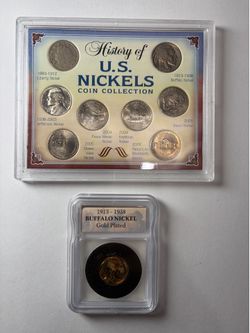 History of U.S. Nickels Coin Collection