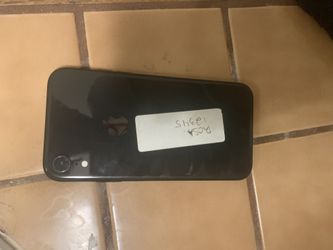 Black Iphone Xr