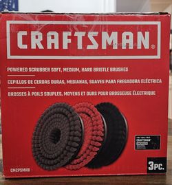 Craftsman scrubber bushes