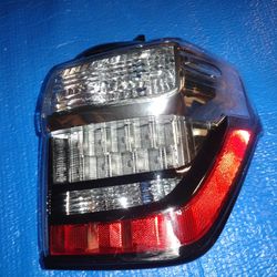 2014 To 2020 Toyota 4Runner Passenger Tail Light OEM Part