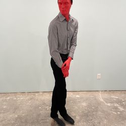 Fiberglass  Display Male Mannequin 