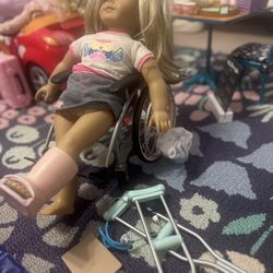 One generation Wheelchair Set 