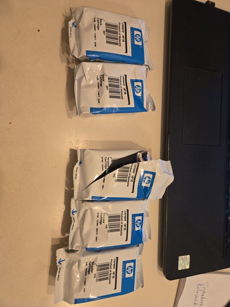 HP95 Ink Cartridges OEM