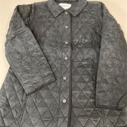 Isaac Mizrahi BridgeHampton Jacket - Size M Black - Never Worn Brand New