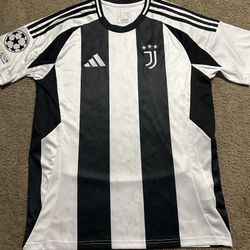 2024/25 Juventus FC Soccer Jersey