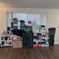 Shoes And Clothes Some Some New Some Used. Just Showcasing Some Of The Stuff I Have Before Posting Individual Photos Please Dm Me If Interested  