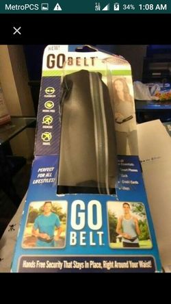 New go belt As Seen On TV hands-free