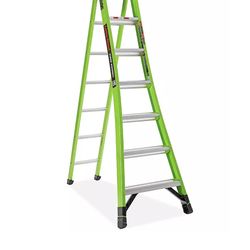Little Giant® King Kombo™ Fiberglass Ladder - 8'