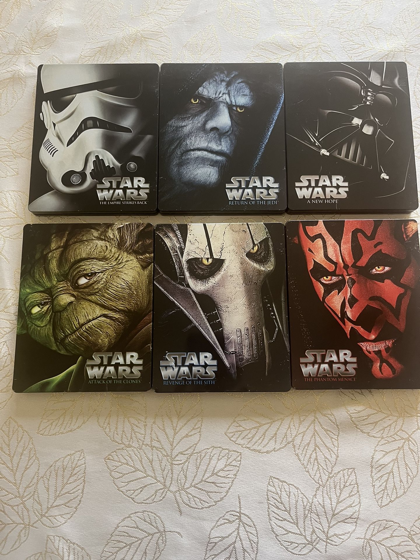 Star Wars Dvd Set