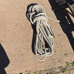 Heavy Duty Rope 50 Feet Long Three-Quarter Inch Thick
