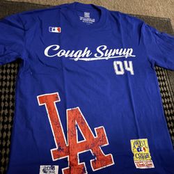 Dodger T-shirt Awful Lotta Cough Syrup 
