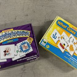 Match It!  Learning Cards Puzzle Sets