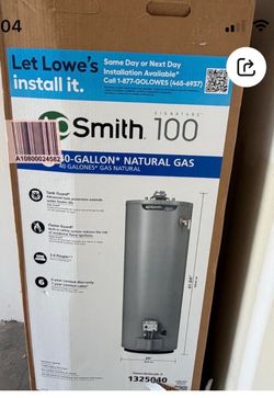 water heater $450  new