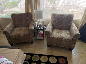 Accent chairs