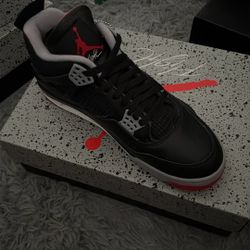 Jordan 4 Retro Bred Reimagined
