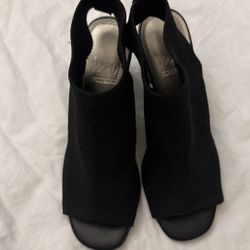 6.5 black dress heels