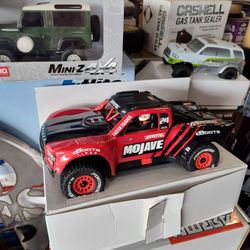 ARRMA Mojave Grom Brushed Electric Ready To Run 