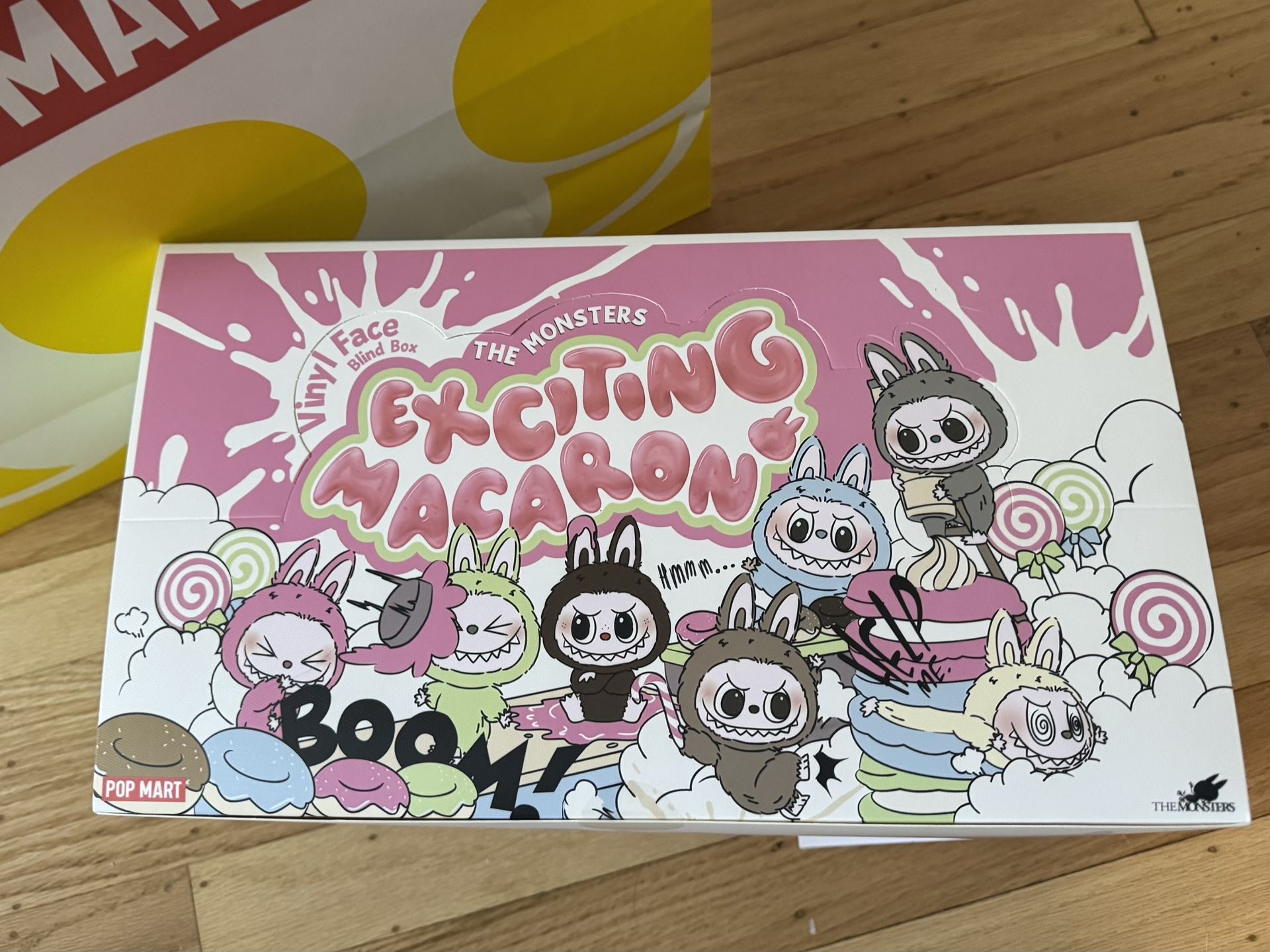 Labubu Exciting Macaron Set