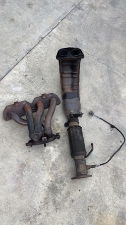 1999 Honda prelude headers and downpipe