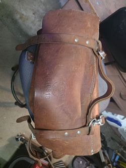 Klein Tools 510818 Leather Bag