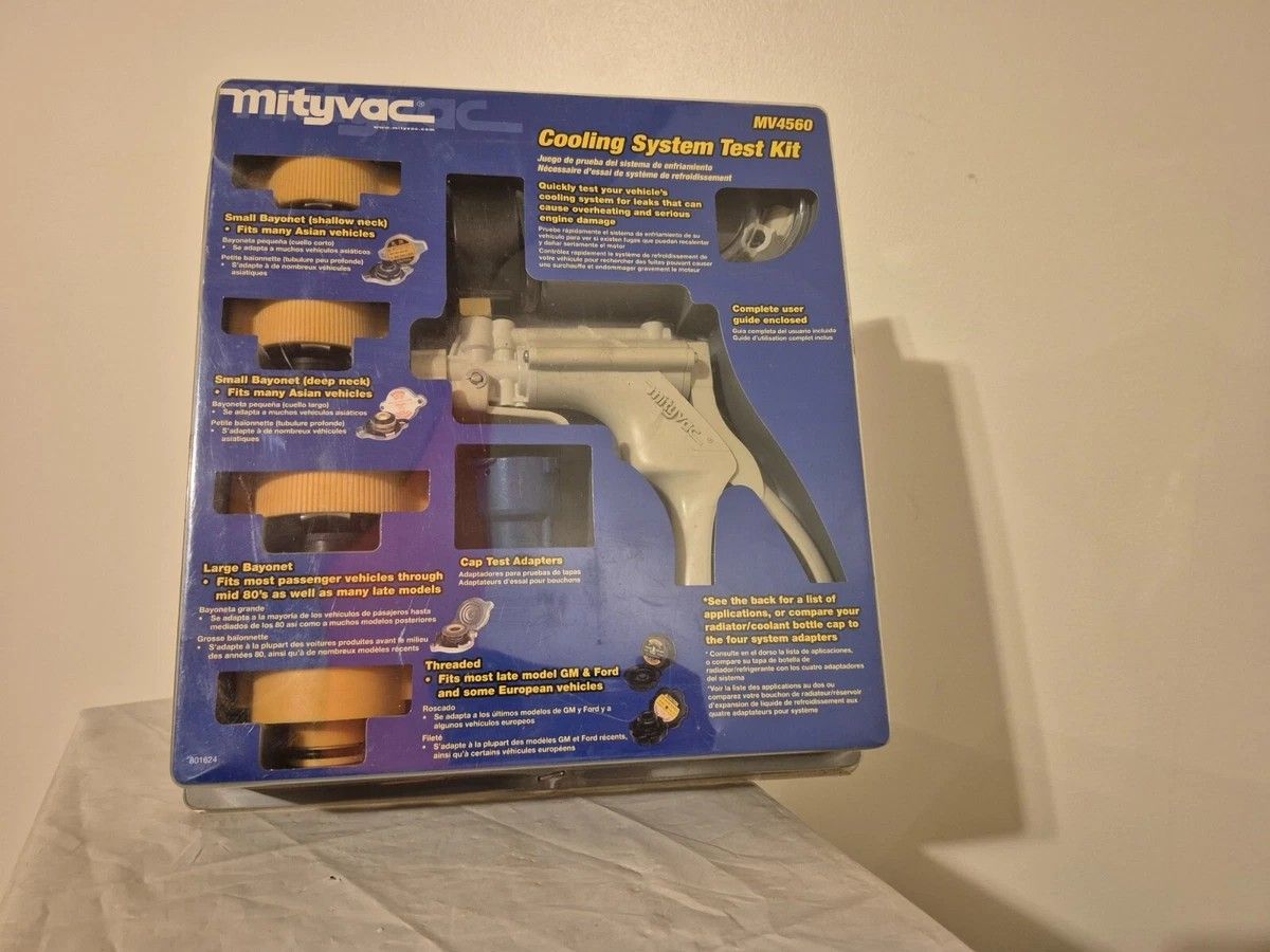 Mityvac Cooling System Test Kit