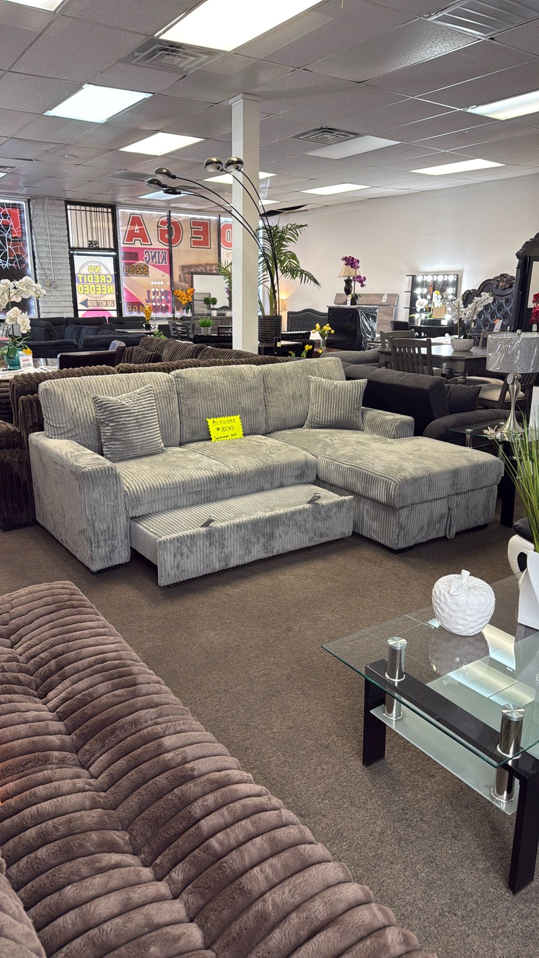 Sectional With Pull Out Bed