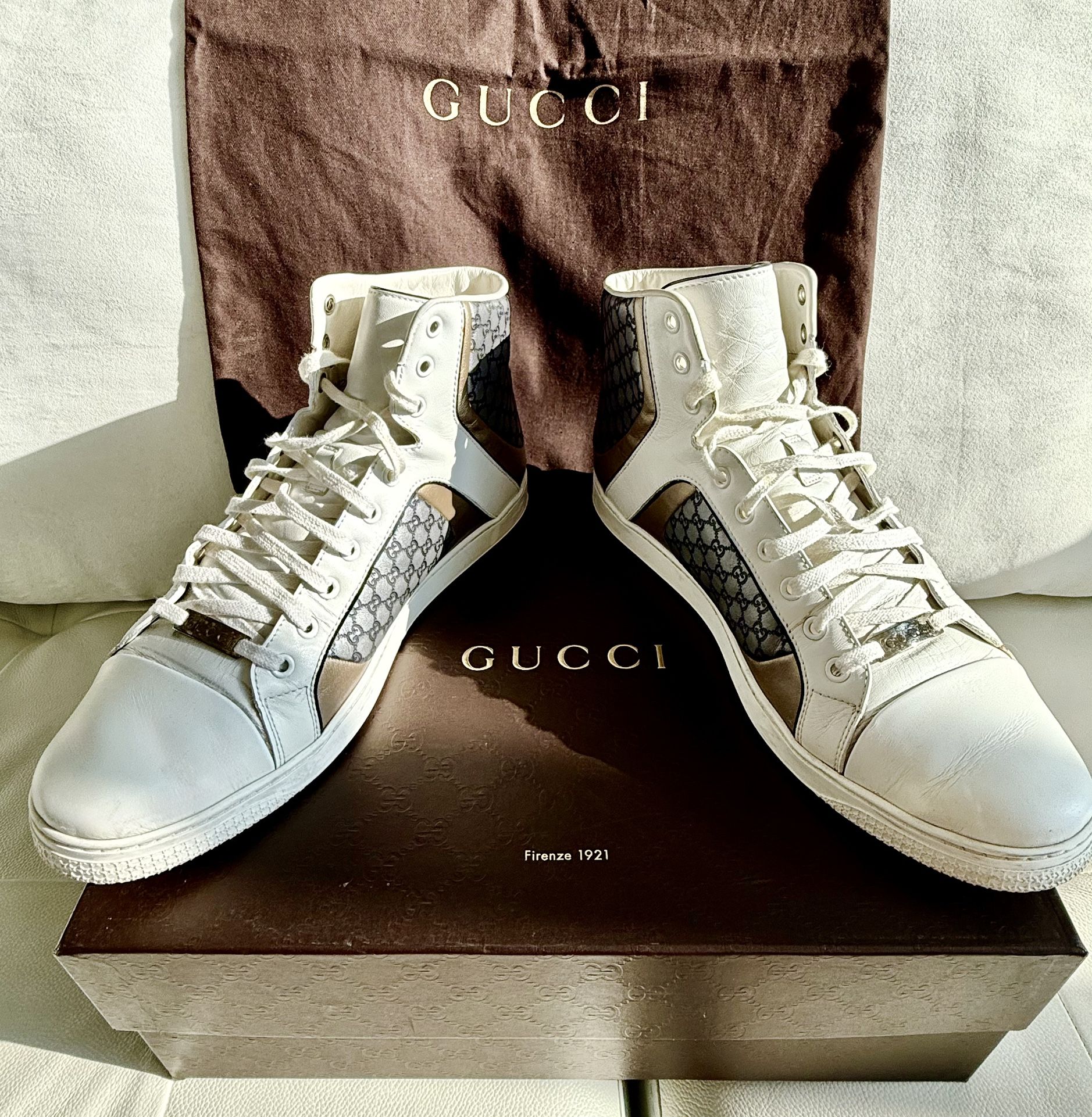 Gucci High-top Sneaker