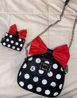 Minnie Loungefly Purse