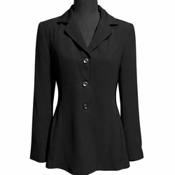 Women’s Apostrophe Essentials black blazer size 8.