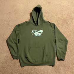 Travis Scott Highest Olive Hoodie 