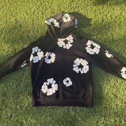 Denim Tears Hoodie Black