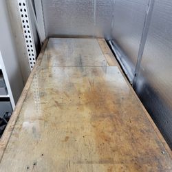 Soild Large HEAVY Work Table