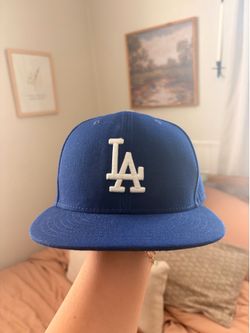 la dodgers hat blue