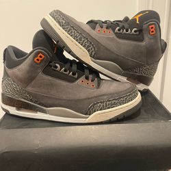 Jordan 3 “Fear Pack” OG sz 12