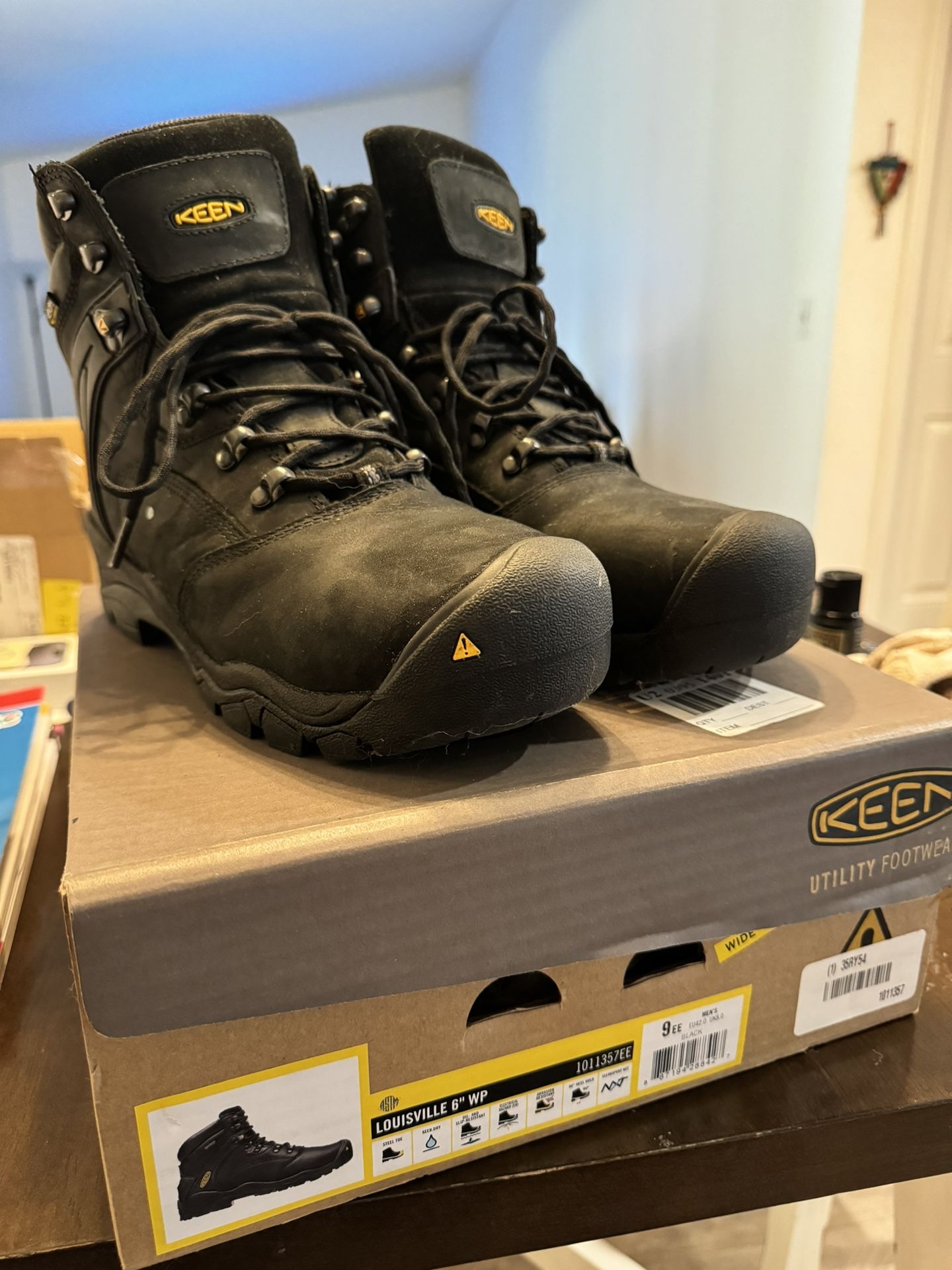 Keen 6” Louisville Work Boot
