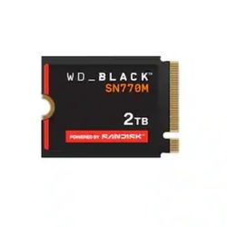 WD - BLACK SN770M 2TB Internal SSD PCIe Gen 4 x4 M.2 2230 