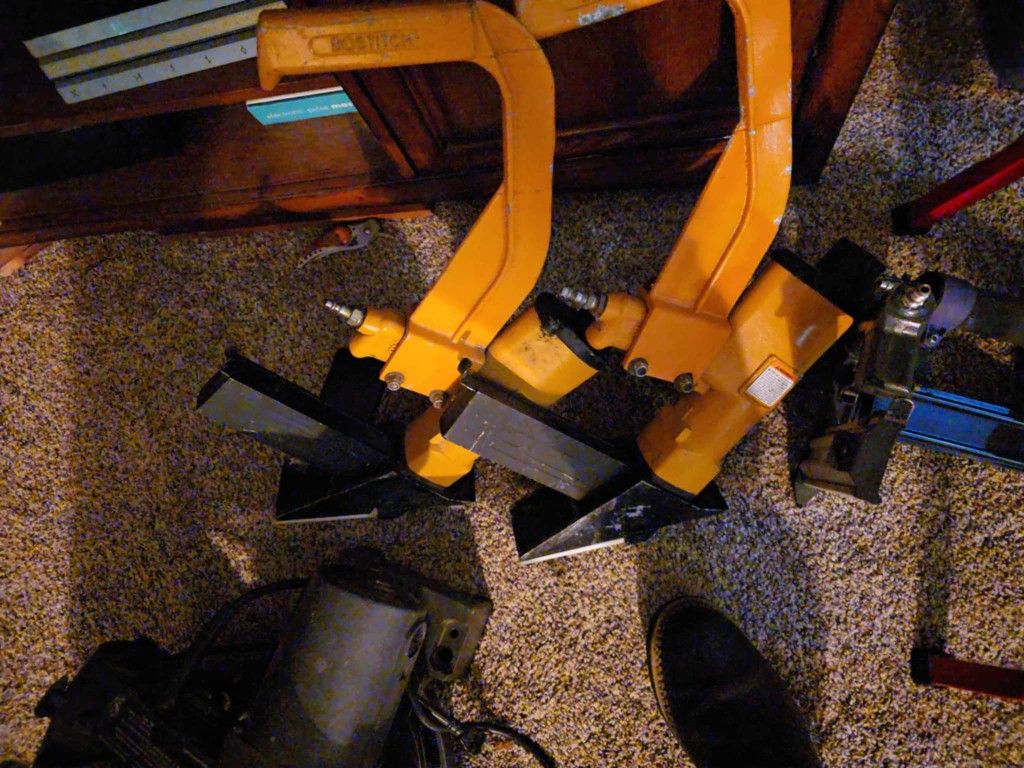 Bostich Floor Nailers