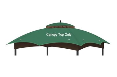10x12 Gazebo Canopy Replacement,Green