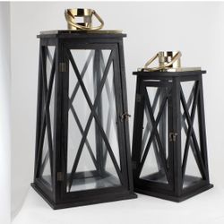 Lanterns Set Of 2 