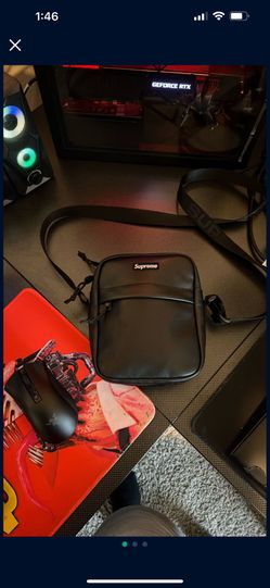 Leather Supreme Shoulder Bag 