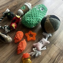 Used Dog Toys 