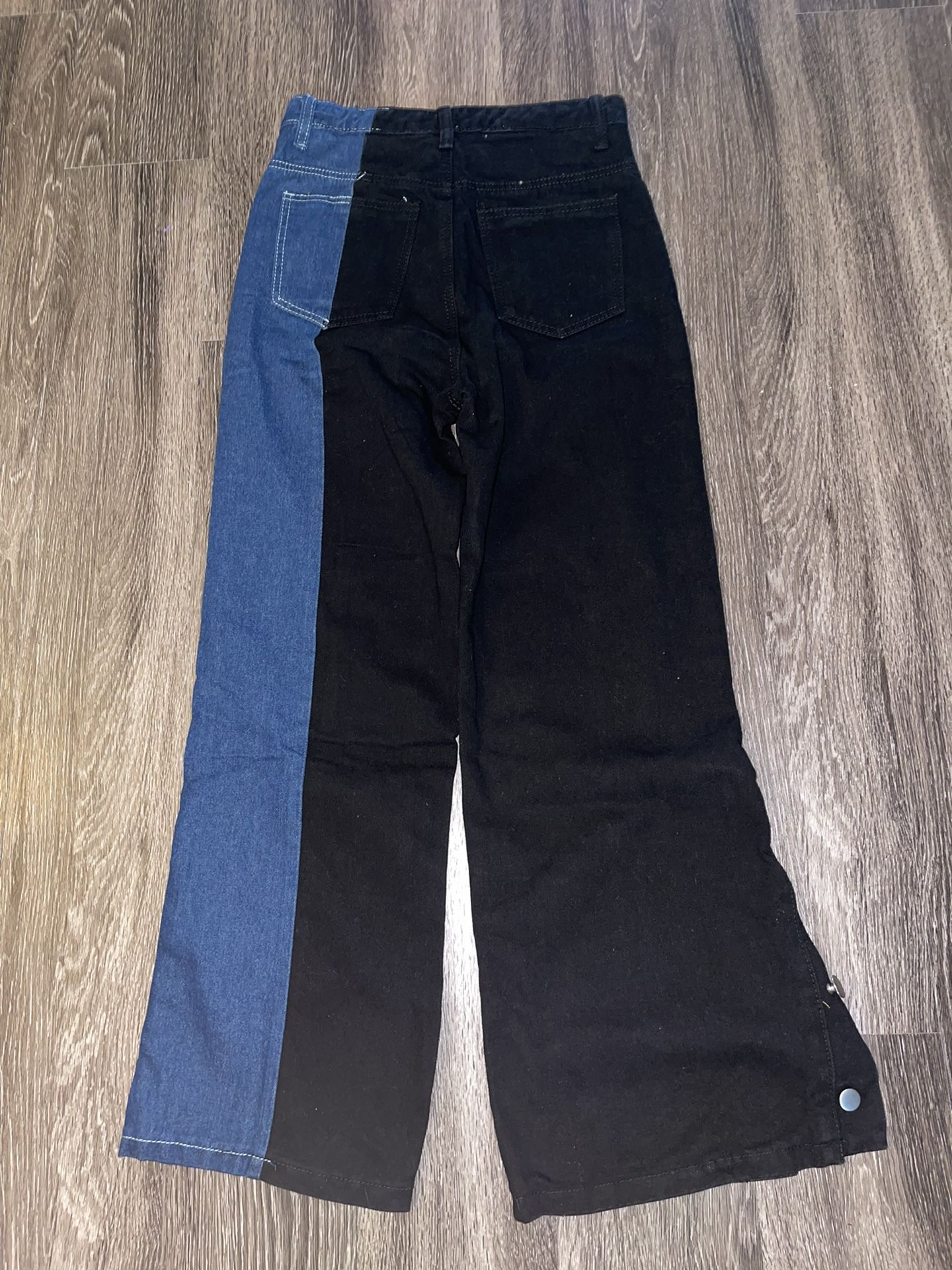 Vintage Two Color Jeans