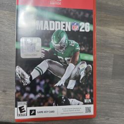 Madden 26 Nintendo Switch 2