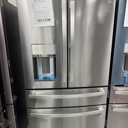 GE Profile 4-door Refrigerator With Convert Draw And Auto-fill water Dispenser